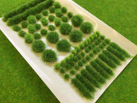 Serious-Play - Swamp Green Standard Static Grass Tufts
