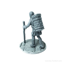 Tiny-Furniture - TF-F15 - The Hermit - UNPAINTED