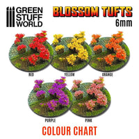 Green Stuff World - Blossom Tuffs - 6mm