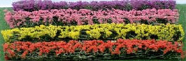 JTT Scenery Products 95509 - HO Scale - Blossom Hedges 5"(L) 8/pk