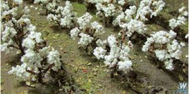 JTT Scenery Products 95590 - HO Scale - Cotton Plants 1/2" 40pk