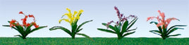 JTT Scenery Products 95548 - HO Scale - Flower Plant 3/8" 30/pk