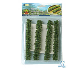 JTT Scenery Products 95615 - HO Scale - Hedgerows 4pk