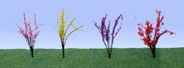 JTT Scenery Products 95545 - HO Scale - Flower Bushes 1/2" 40/pk