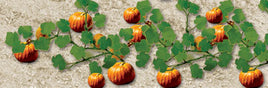 JTT Scenery Products 95531 - HO Scale - Pumpkin Plants - 1-3/8" 6/pk