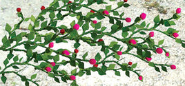 JTT Scenery Products 95539 - HO Scale - Rose Vines 1-3/8" 6/pk