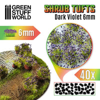 Green Stuff World - Shrub Tuffs - 6mm