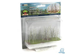Scenery Products 95628 - N Scale - Bare Woods Edge Trees 2" - 2.5" 20/pk
