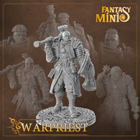 Fantasy Minis - FM06 - Warpriest 28mm